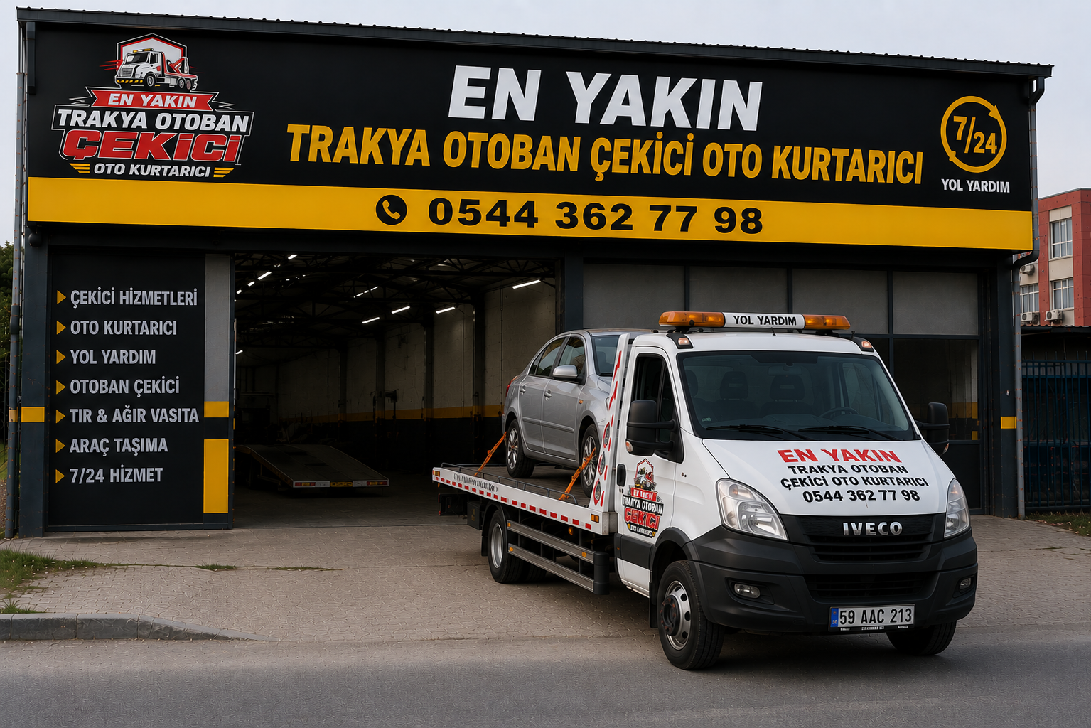 Trakya Otoban Çekici