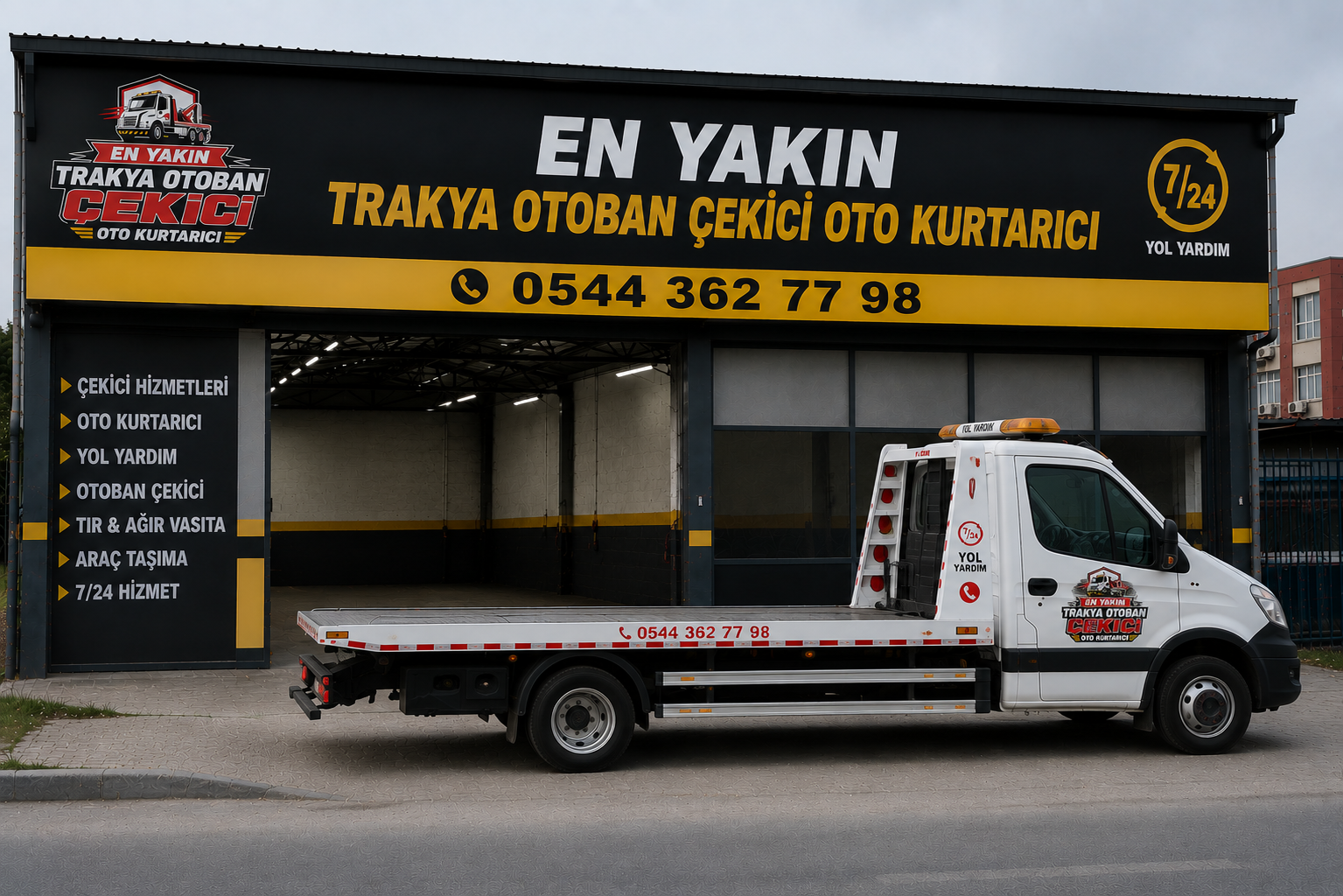 Ergene Oto Kurtarıcı