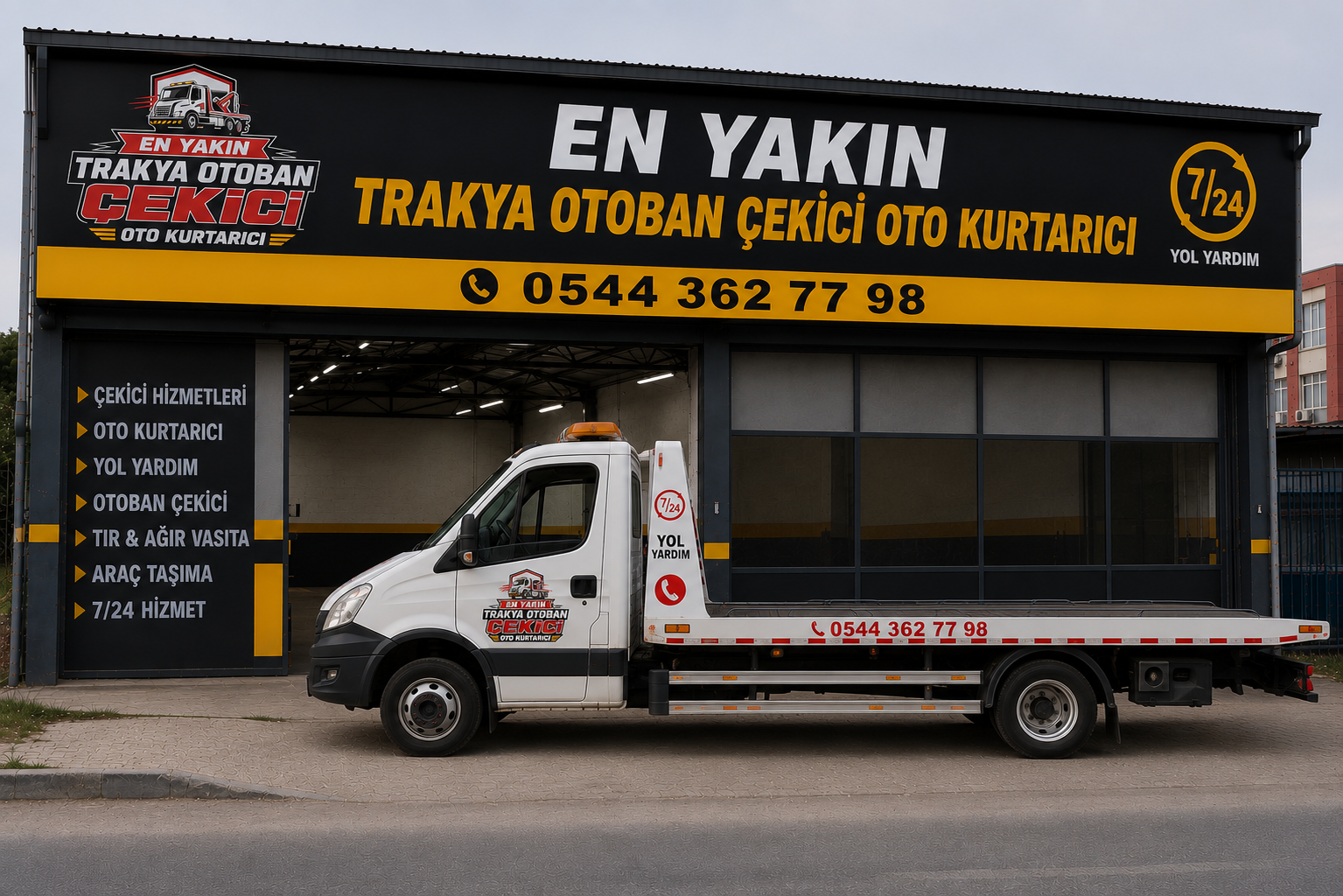 Ağır Vasıta Kurtarma